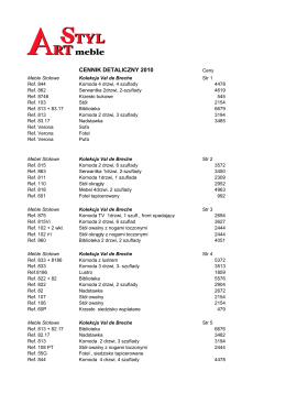 Pobierz Najnowszy Cennik w Pdf