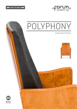 PolyPhony - Forum Seating