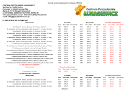 Cennik uli poliuretanowych produkcji APIKOZ Strona 1