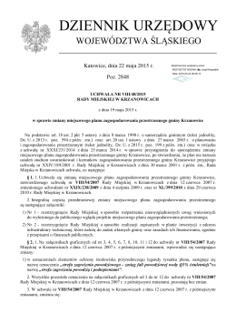 Uchwała Nr VIII/48/2015 z dnia 19 maja 2015 r.