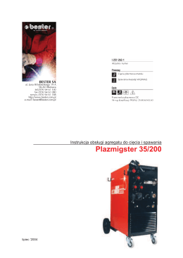Plazmigster 35/200 - SPAW