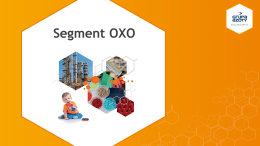 Segment OXO 2015 - prezentacja