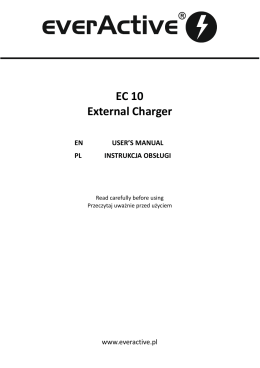 EC 10 External Charger