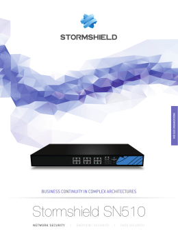 Stormshield SN510 - BIT