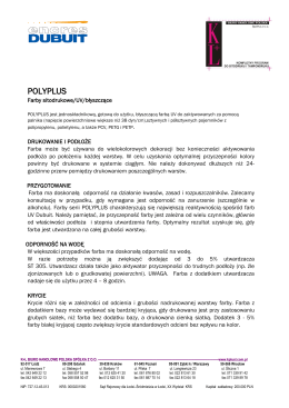 Polyplus – informacje techniczne