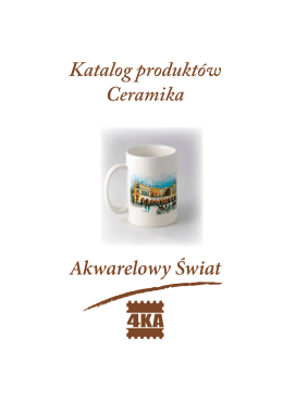 Katalog Ceramika Polskie Miasta pdf