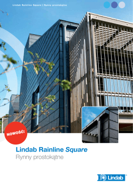 Lindab Rainline Square