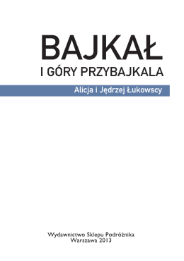 Pobierz fragment – plik PDF - Wydawnictwo Sklepu Podróżnika