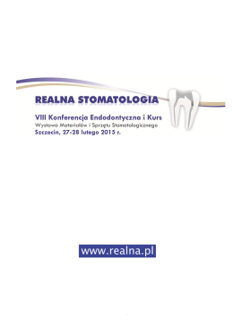 viii konferencja endodontyczna realna stomatologia 27