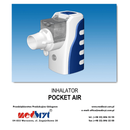 Inhalator POCKET AIR