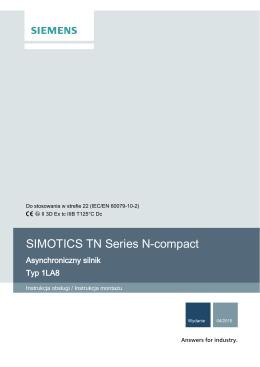 SIMOTICS TN Series N-compact - Siemens Industry Online Support
