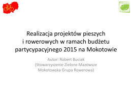 PDF, 741 kB - Zielone Mazowsze