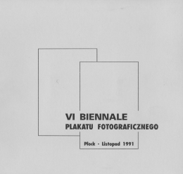 Katalog VI Biennale Plakatu Fotograficznego - PDF