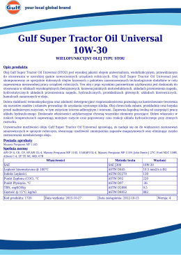 Gulf Super Tractor Oil Universal 10W-30