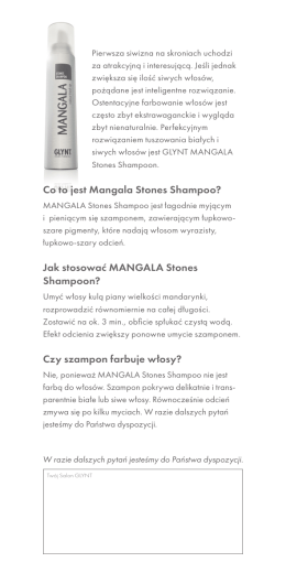 Co to jest Mangala Stones Shampoo? Jak stosować