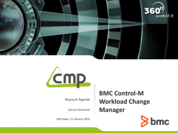 BMC Control-M Workload Change Manager