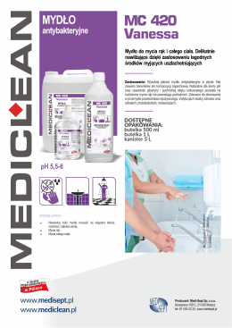 Ulotka - Medi-Sept