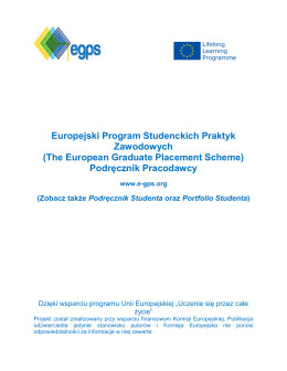 Europejski Program Studenckich Praktyk Zawodowych (The