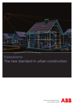Kalasatama The new standard in urban construction