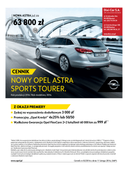 Astra V SportsTourer - Dixi-Car