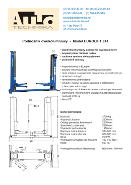Eurolift Z41 prospekt CS4.indd