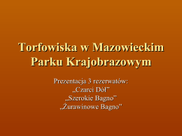 Torfowiska Mazowieckiego PK