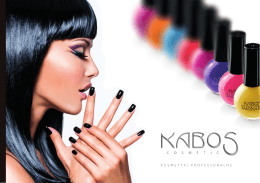 katalogu - Kabos Cosmetics