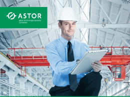 Pełna prezentacja firmy ASTOR