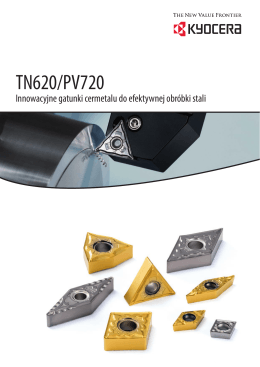 Nowy Cermet: TN620 / PV720 Szczegóły w dziale oferta.