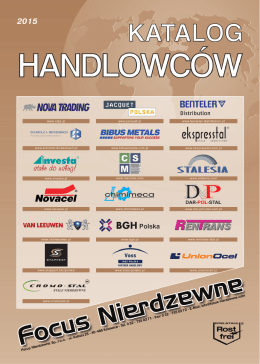 Katalog Handlowcow 2015