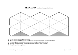 Flexagon pobierz szablon w pdf