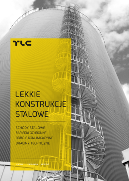 Katalog Lekkie Konstrukcje Stalowe TLC – v.10.2015 PL