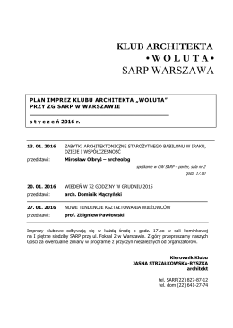 Woluta - program 2016_01
