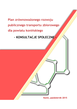 cz.1 - Powiat Koniński