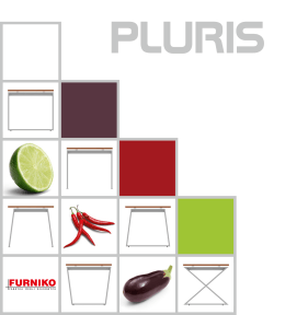 Furniko - kolekcja mebli pracowniczych Pluris - katalog