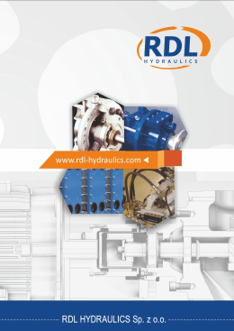 pdf - RDL Hydraulics Sp. z oo