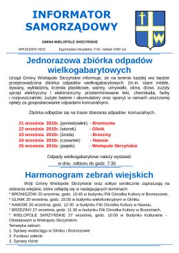 gazetka_7.15 - Gmina Wielopole Skrzyńskie