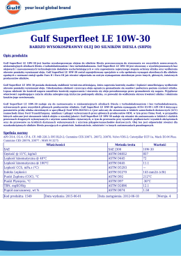Gulf Superfleet LE 10W-30