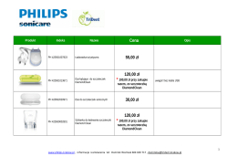 Katalog Philips dla pacjentów