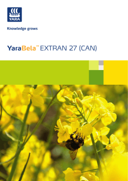 YaraBela™ EXTRAN 27 (CAN)