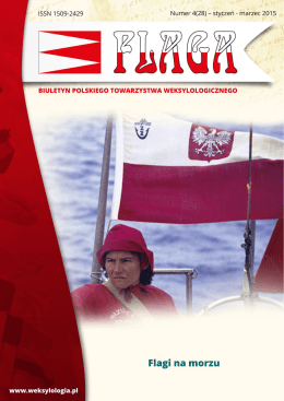 Flaga Nr 4(28) – styczeń-marzec 2015