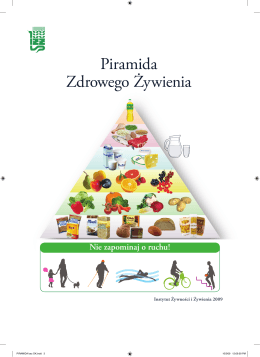pdf - piramida zdrowego żywienia