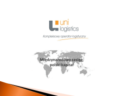 Uni-logistics Sp. z oo