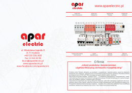Pobierz - APAR electric