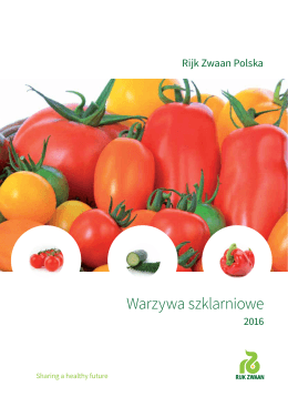 Katalog warzyw szklarniowych 2016