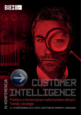2795 zł - VII Forum Intelligence in Business