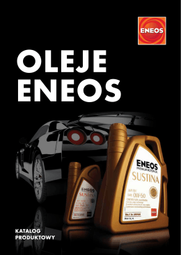 Eneos katalog - Moto