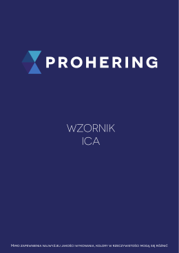 Wzornik ICA Prohering