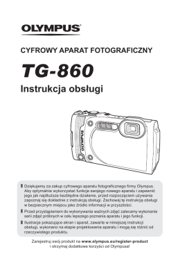 TG-860 - Olympus