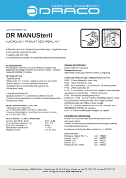 DR MANUSteril - Draco